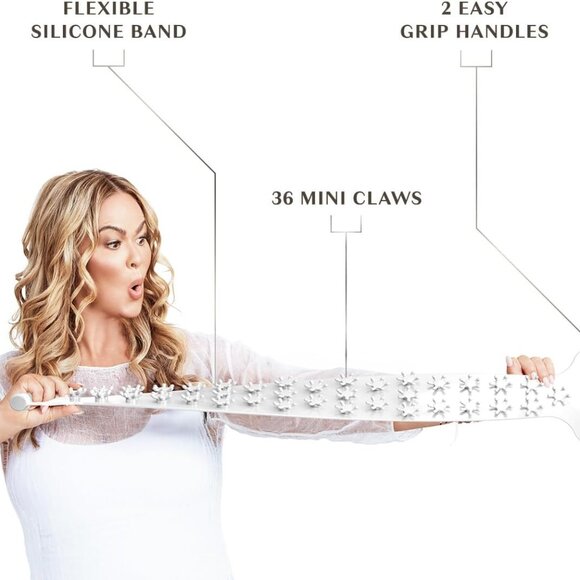 NWT Ashley Black BlasterBand FasciaBlaster | 36 Claws Deep Tissue Tool - Picture 4 of 10